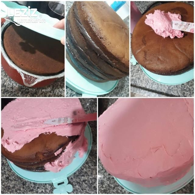 Yaş Pasta Tarifi (Çocukların Çok Sevdiği)