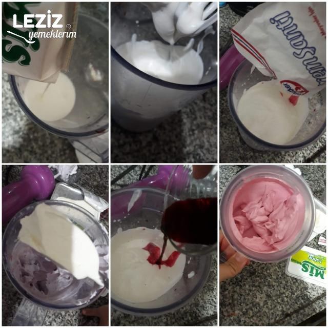Yaş Pasta Tarifi (Çocukların Çok Sevdiği)