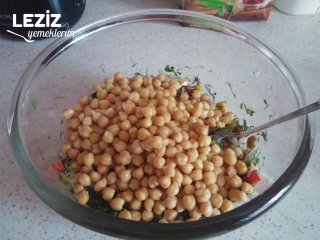 Nohut Salatası (Nefis)