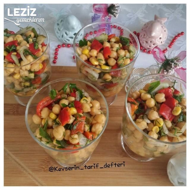Nohut Salatası (Nefis)