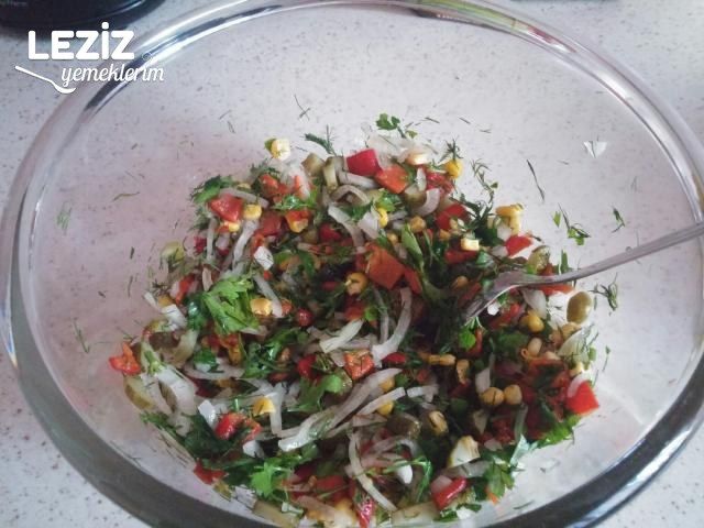 Nohut Salatası (Nefis)