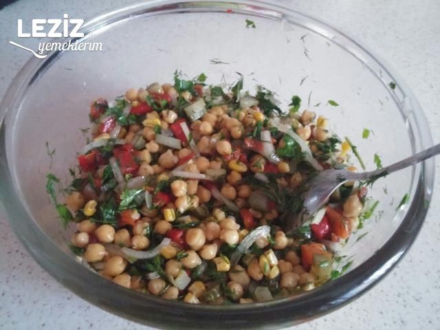 Nohut Salatası (Nefis)
