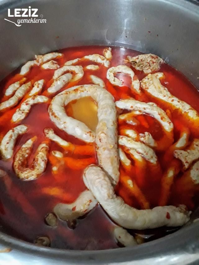 Mumbar (Bumbar) Dolması Tarifi, Nasıl Yapılır