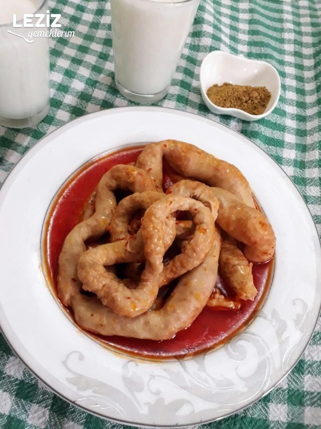 Mumbar (Bumbar) Dolması Tarifi, Nasıl Yapılır