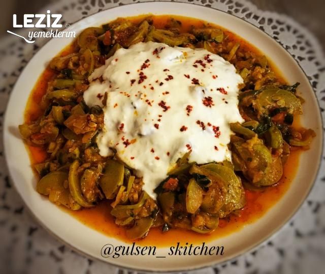 Kabak Yemeği Tarifi