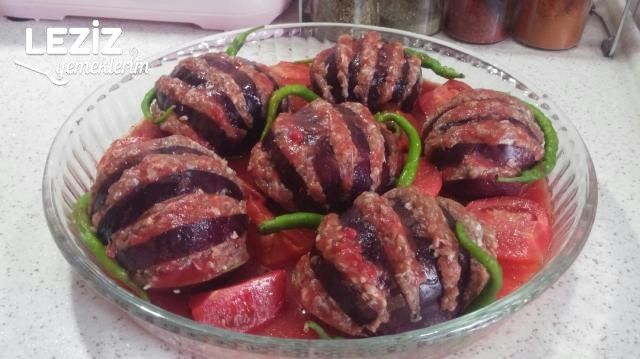 Yelpaze Patlıcan Tarifi