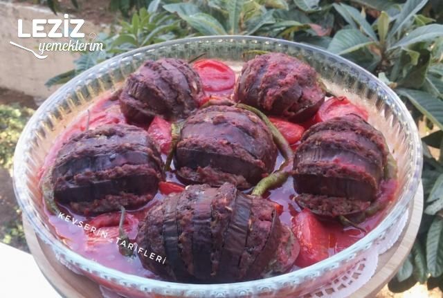 Yelpaze Patlıcan Tarifi