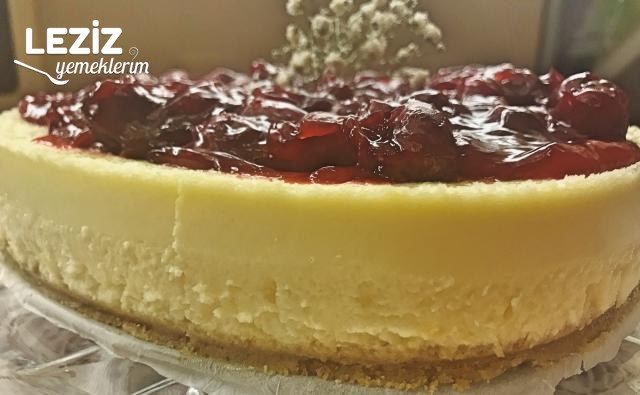 Vişneli Cheesecake (Garanti Tarif)