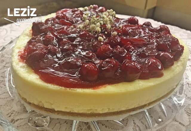 Vişneli Cheesecake (Garanti Tarif)