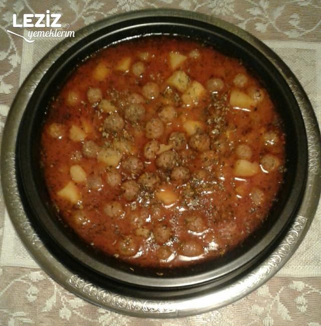 Bulgurlu Sulu Köfte Tarifi