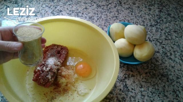Bulgurlu Sulu Köfte Tarifi
