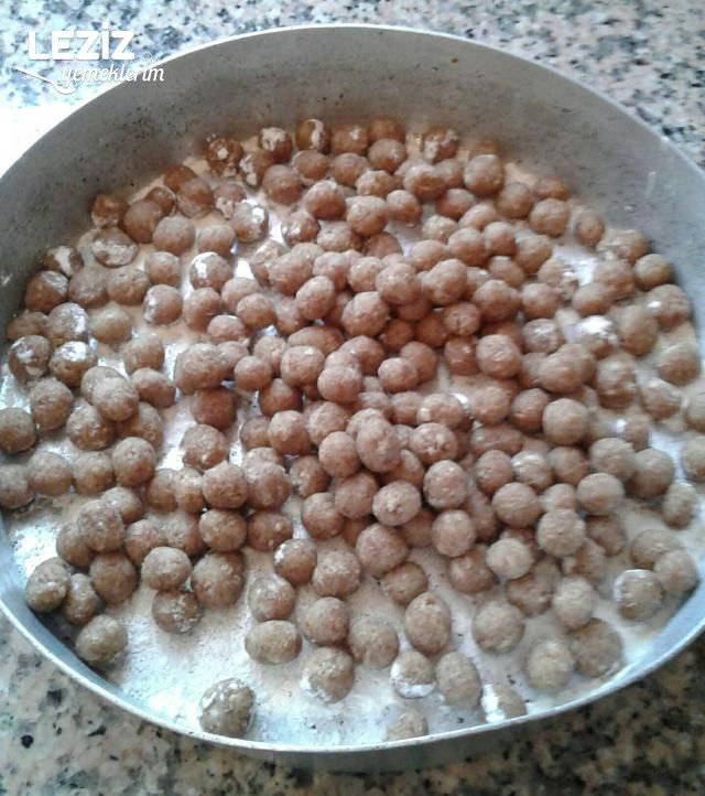 Bulgurlu Sulu Köfte Tarifi