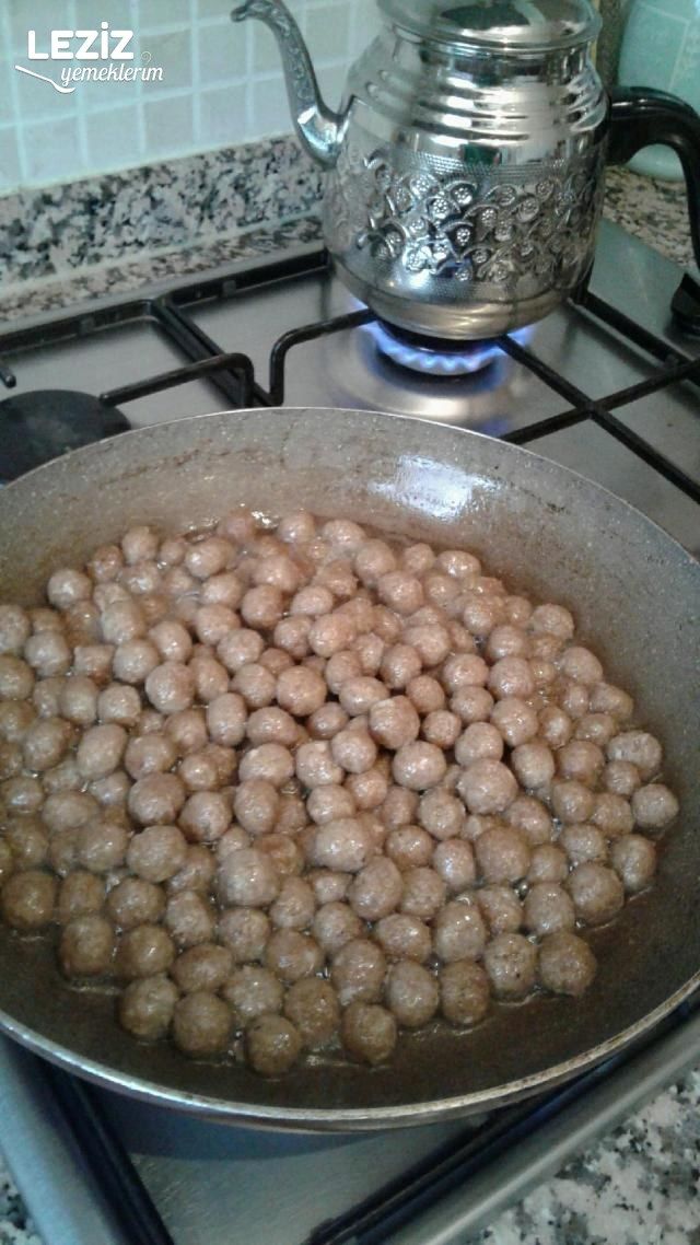 Bulgurlu Sulu Köfte Tarifi