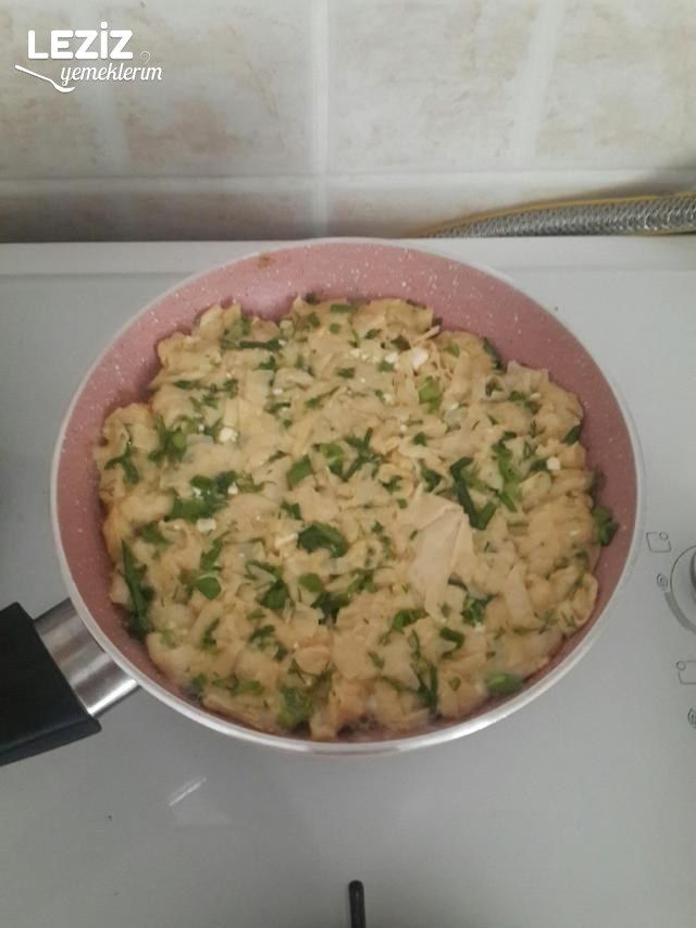 Nefis Ispanaklı Tava Böreği Tarifi