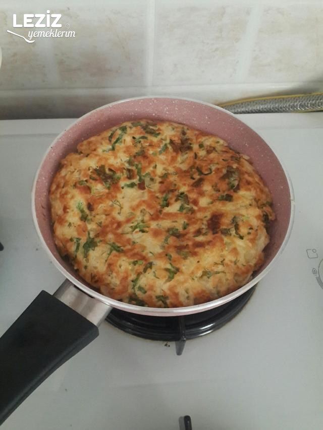 Nefis Ispanaklı Tava Böreği Tarifi