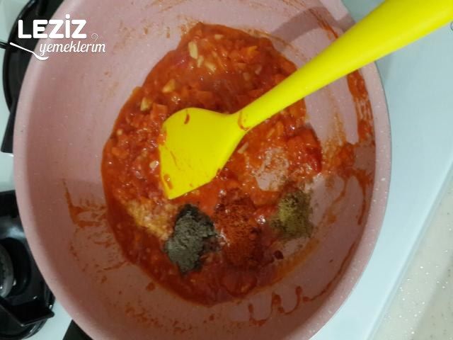 Havuçlu Karabiberli Spagetti