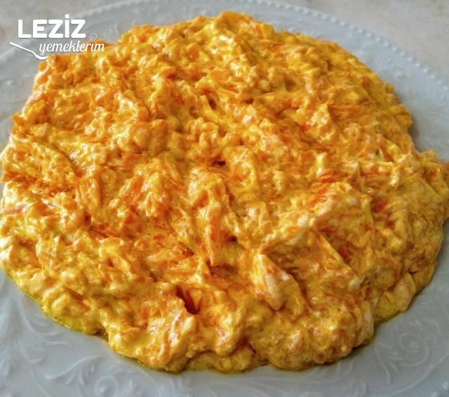 Yoğurtlu Havuç Salatası (Havuç Tarator)