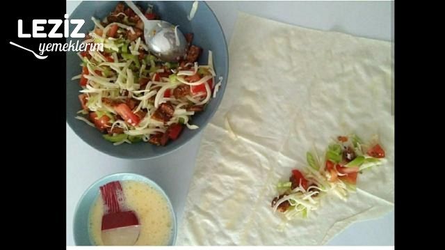 Çok Kolay Börek (Hazır Yufkadan)