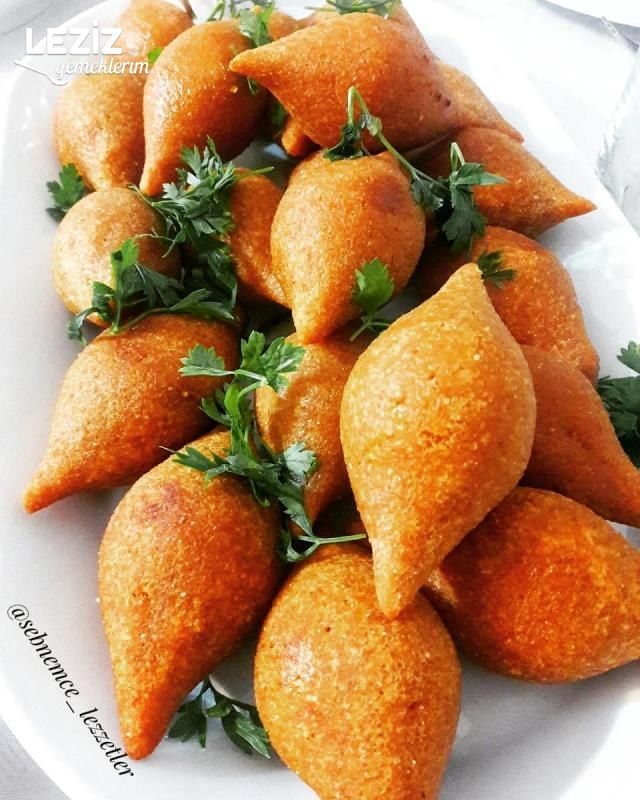 İçli Köfte Tarifi İçli Köfte Nasıl Yapılır