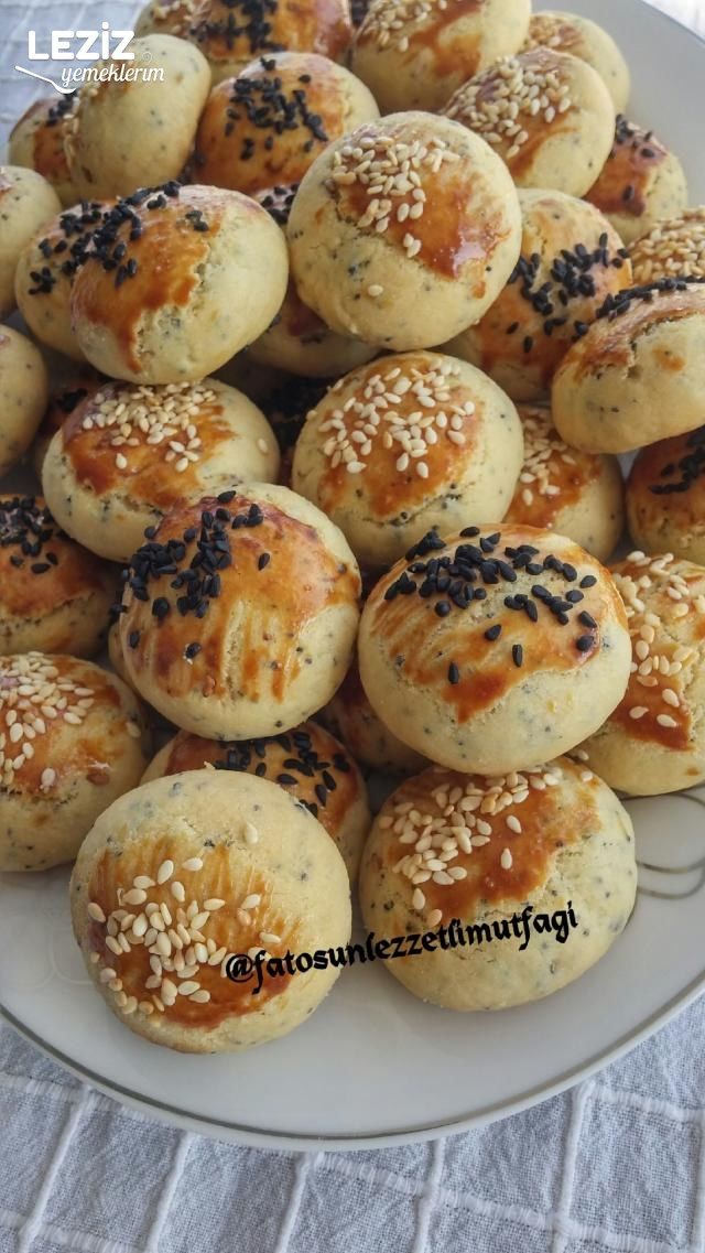 Tuzlu Atıştırmalık Kurabiye