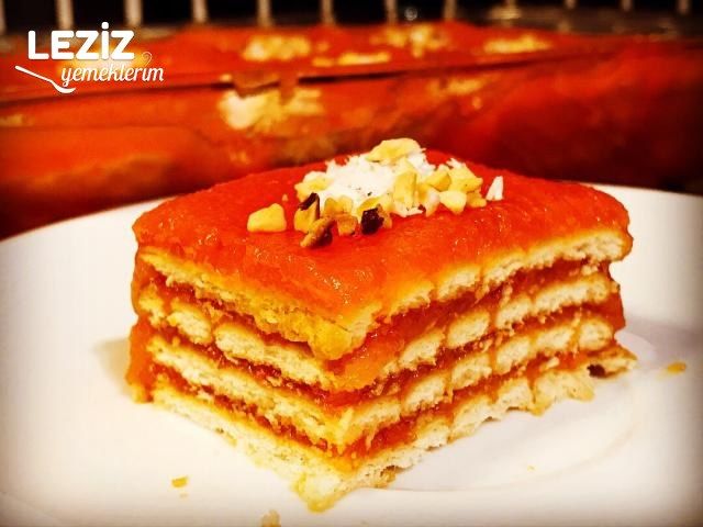 Havuç Rüyası Pastası