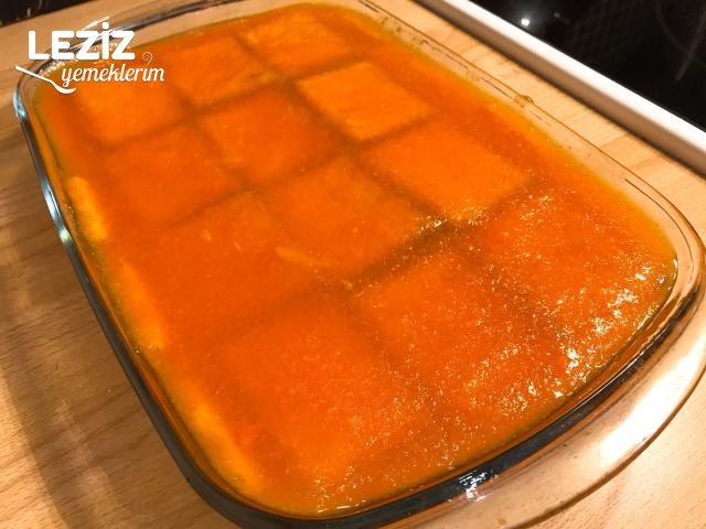 Havuç Rüyası Pastası