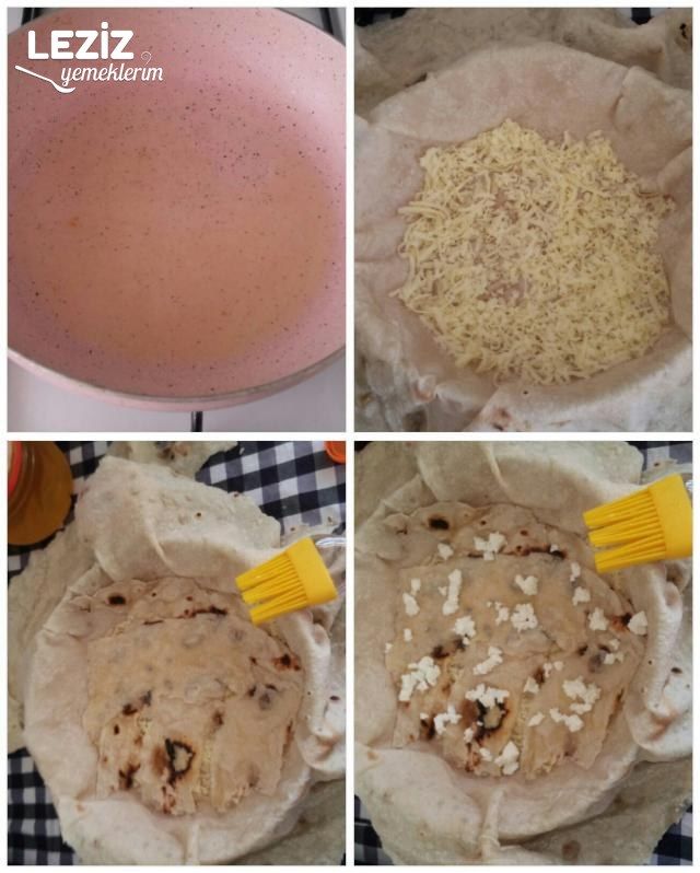 Tavada Börek (Yufka Ekmek İle)