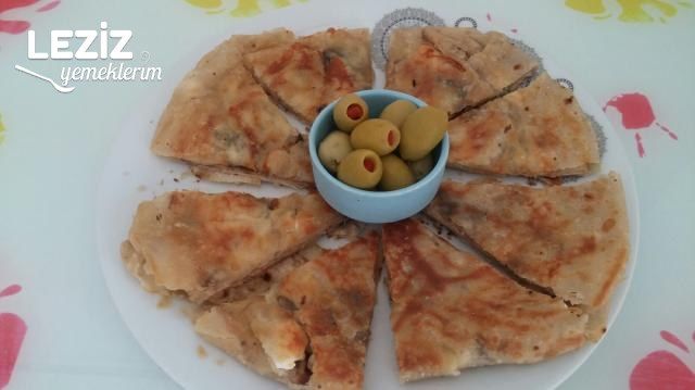 Tavada Börek (Yufka Ekmek İle)