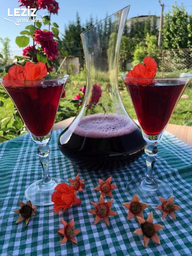 Hibiskus Şerbeti