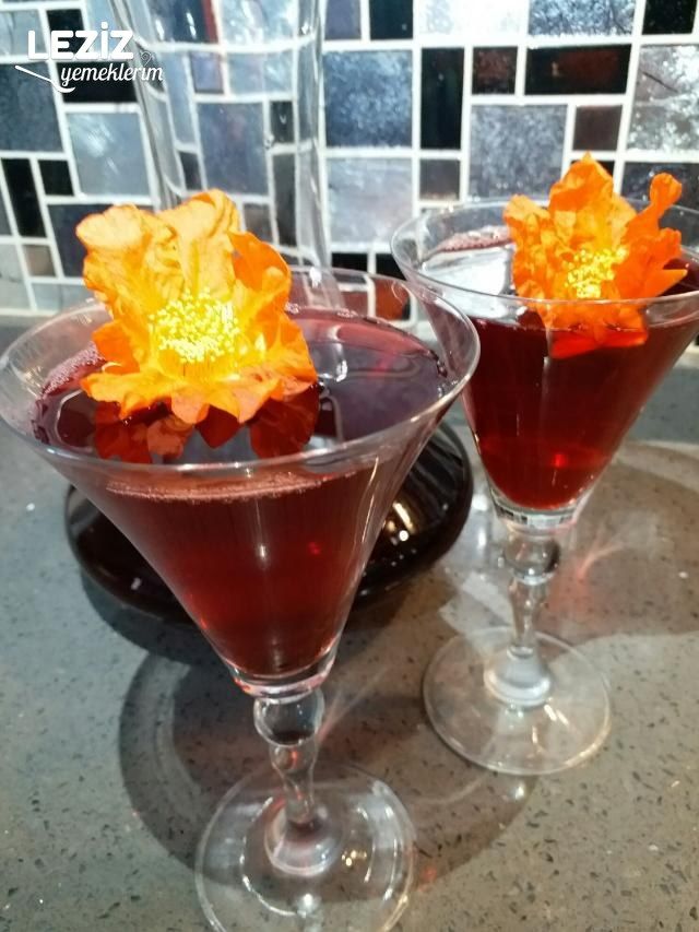 Hibiskus Şerbeti