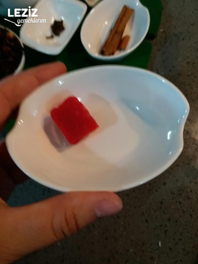 Hibiskus Şerbeti