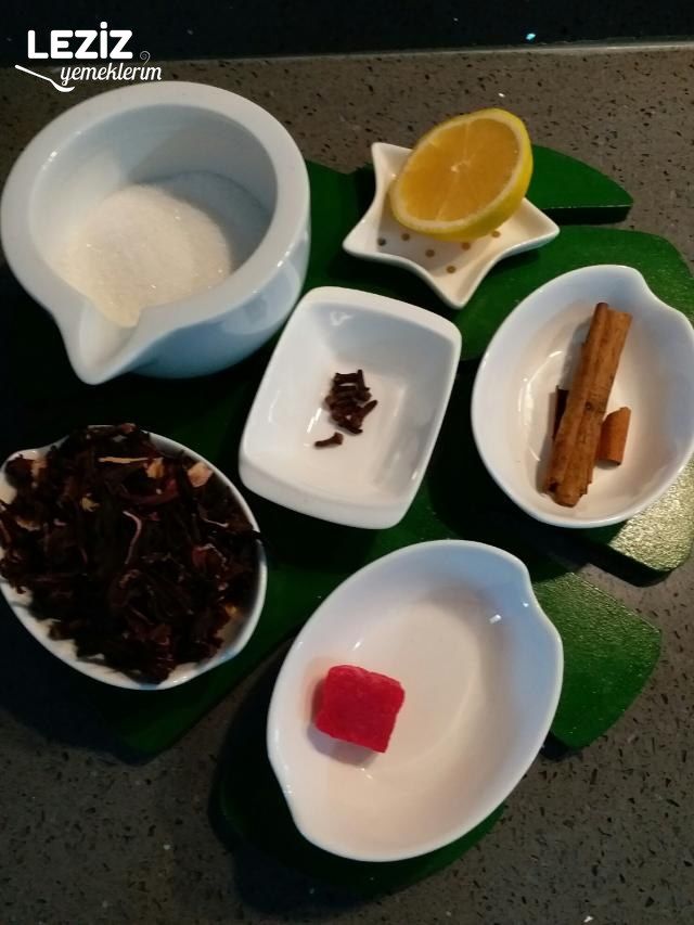 Hibiskus Şerbeti