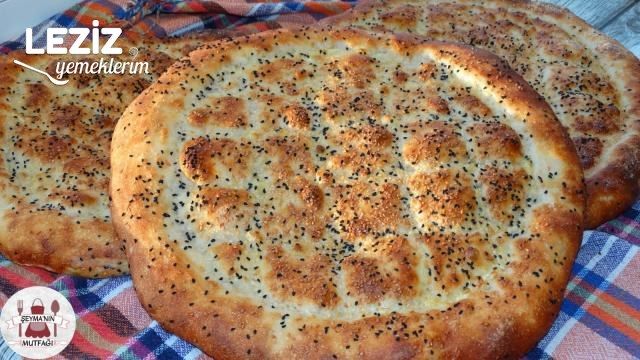 Kolay Ramazan Pidesi Tarifi, Ramazan Pidesi Nasıl Yapılır?