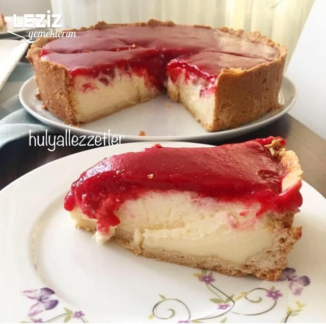 Alman Usulü Cheseecake