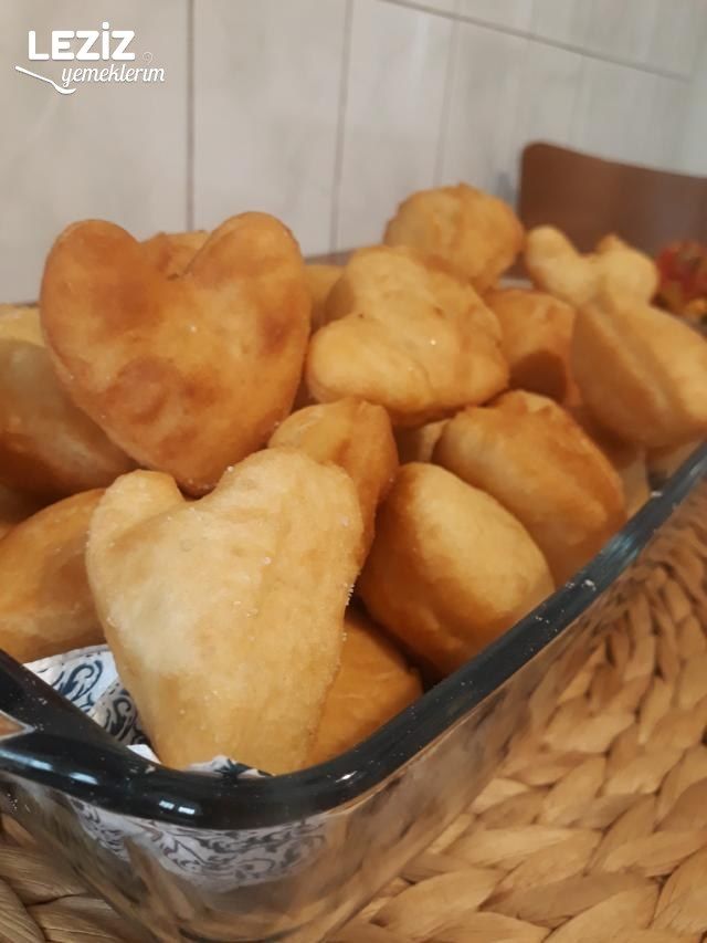 Yaş Mayalı Hamur Kızartması
