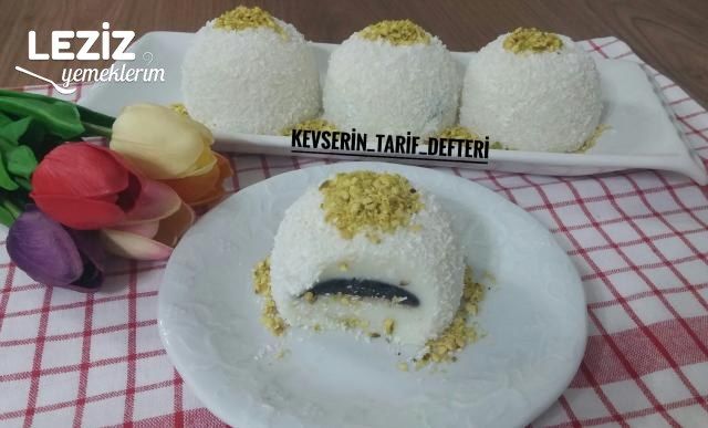 Çikolata Dolgulu Fincan Tatlısı Nasıl Yapılır