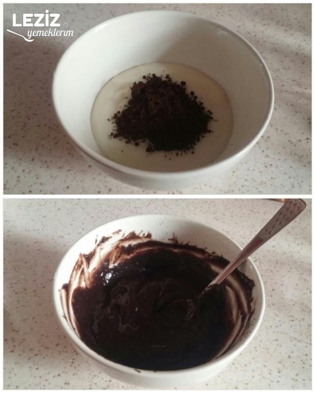 Çikolata Dolgulu Fincan Tatlısı Nasıl Yapılır