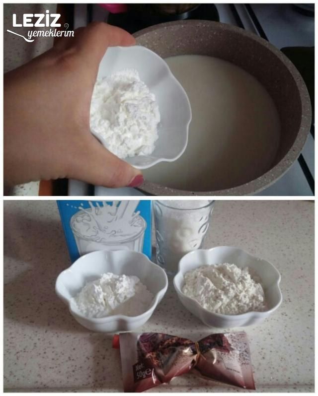 Çikolata Dolgulu Fincan Tatlısı Nasıl Yapılır