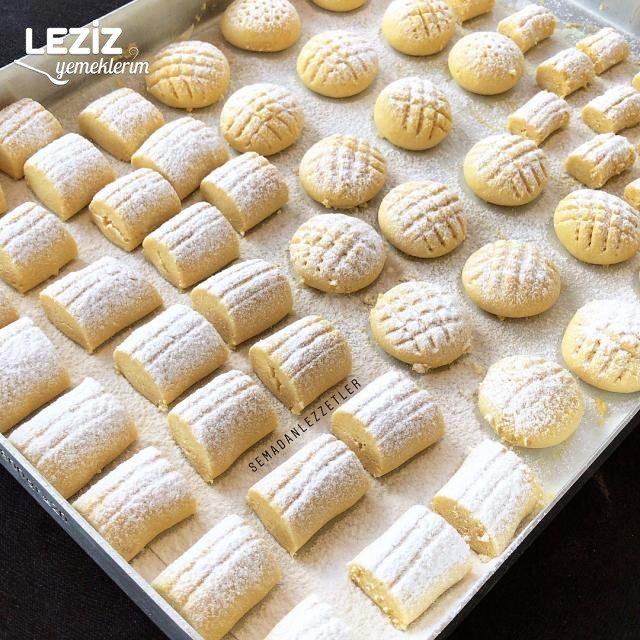 Orjinal Pastane Usulu Un Kurabiyesi