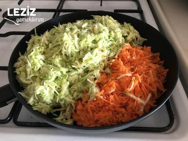 Havuçlu Kabak Salatası Tarifi