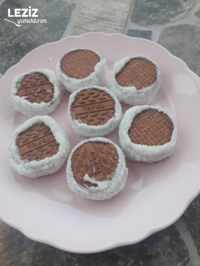 Bisküvili İmam Sarığı Pastası