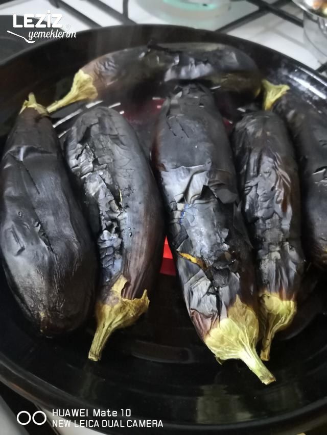 Patlıcan Nasıl Közlenir (Pratik Kolay Yöntem)