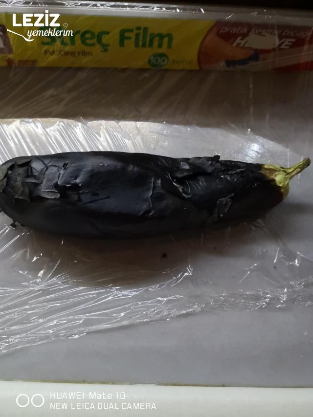 Patlıcan Nasıl Közlenir (Pratik Kolay Yöntem)