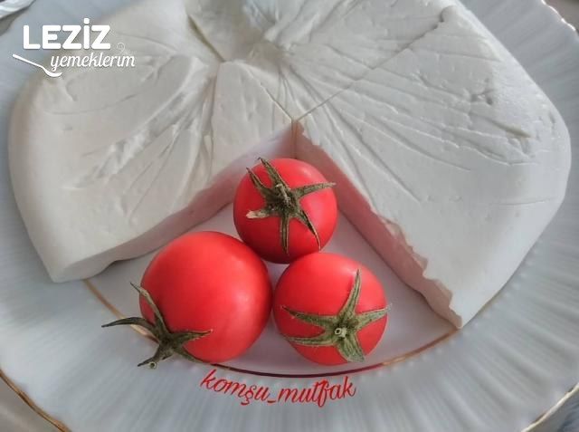 Ev Yapımı Mayalı Peynir