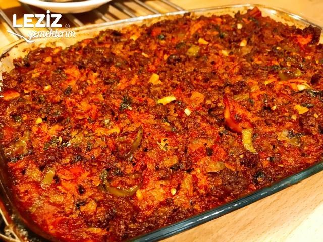 Kıymalı Patatesli Musakka