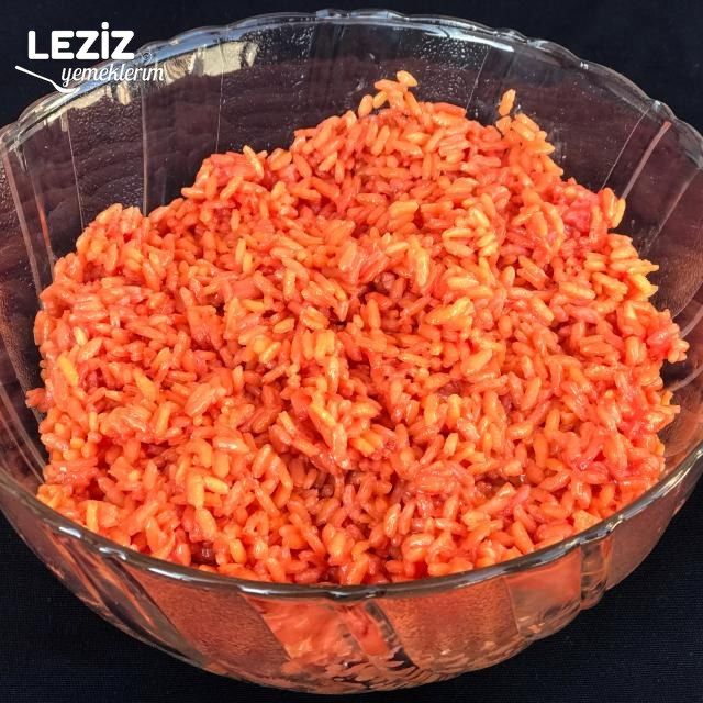 Pancarlı Pirinç Salatası