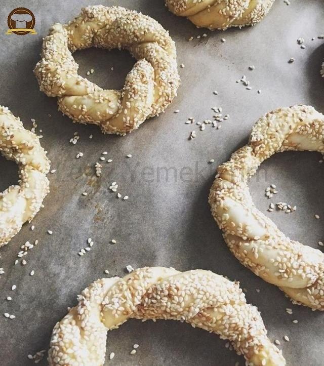 Ev Yapımı Çıtır Simit