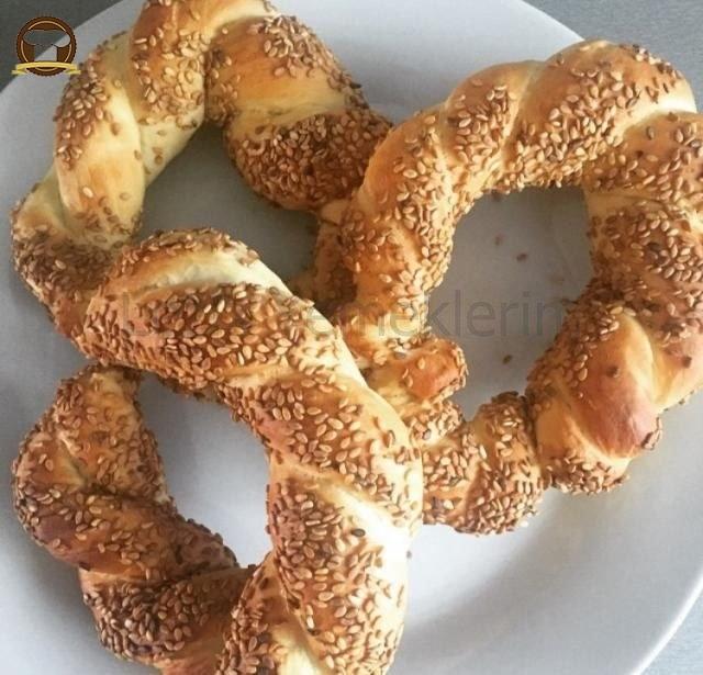 Ev Yapımı Çıtır Simit