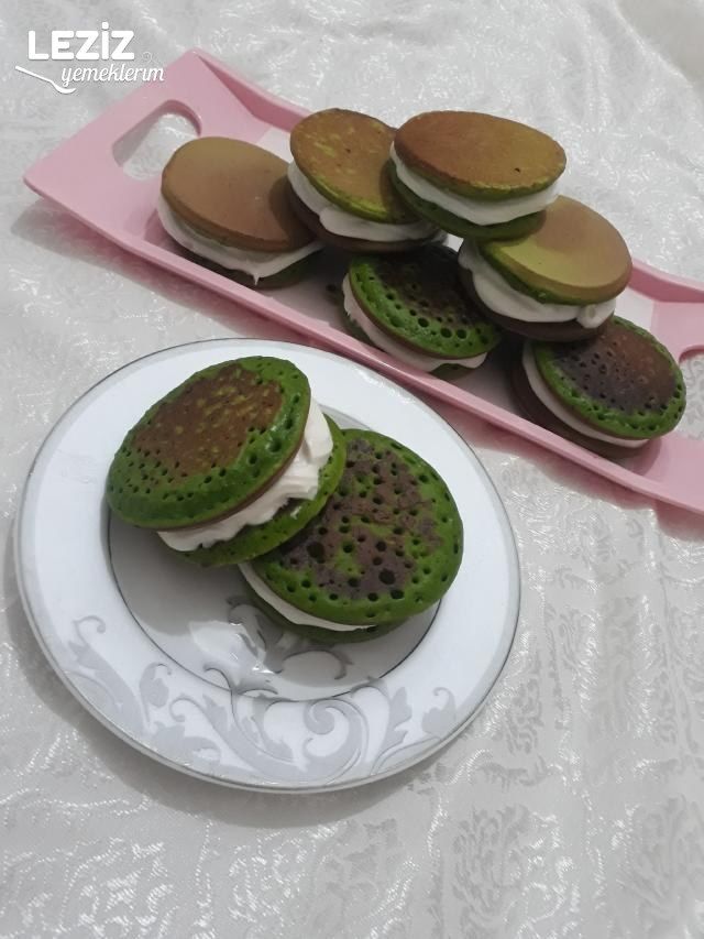 Ispanaklı Süt Burger (Yemelere Doyamayacağınız)