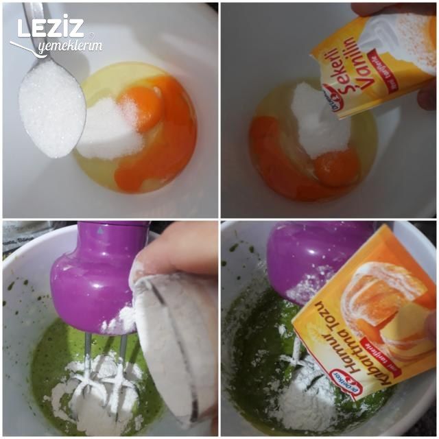 Ispanaklı Süt Burger (Yemelere Doyamayacağınız)